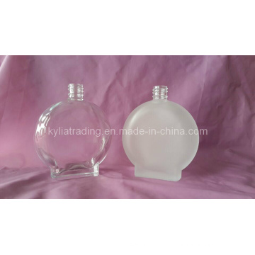 100ml Oval Shape Frost Glass Perfume Bottle